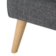 Load image into Gallery viewer, Classic Loveseat With Rolled Armrests And Button Tufting
