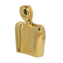 Load image into Gallery viewer, Modern Abstract Table Vase (574375) - Gold
