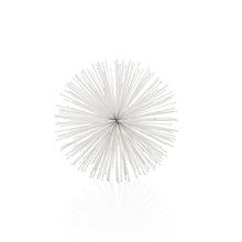Load image into Gallery viewer, Decorative Orb Tabletop Sculpture (480038) - White
