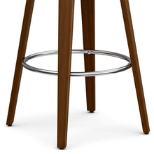Load image into Gallery viewer, Roland - Upholstered Swivel Counter Height Stool
