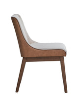 Load image into Gallery viewer, Upholstered Velvet Dining Side Chairs (Set of 2) - White
