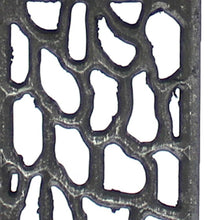 Load image into Gallery viewer, Metal With Multi Mini Grotto Pattern Table Lamp - Silver
