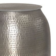 Load image into Gallery viewer, Griffen - Handcrafted Metal Storage Accent Table
