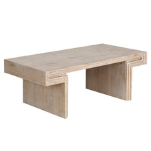 Load image into Gallery viewer, American Vintage Industrial Coffee Table, Double Tier Design
