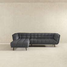 Load image into Gallery viewer, Addison - L Shape Sectional Sofa Tufted
