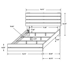 Load image into Gallery viewer, Geary - Panel Bed
