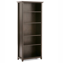 Load image into Gallery viewer, Amherst - 5 Shelf Bookcase, Handcrafted
