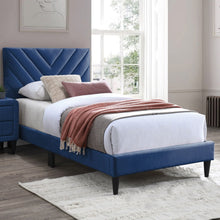 Load image into Gallery viewer, Bed Set With Adjustable Headboard
