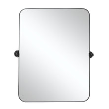 Load image into Gallery viewer, 36" Framed Accent Mirror Metal - Black
