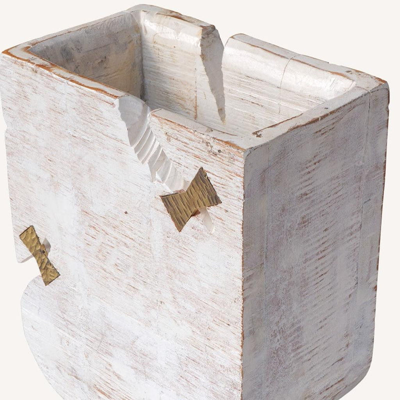 Pot Planter (659055) - White