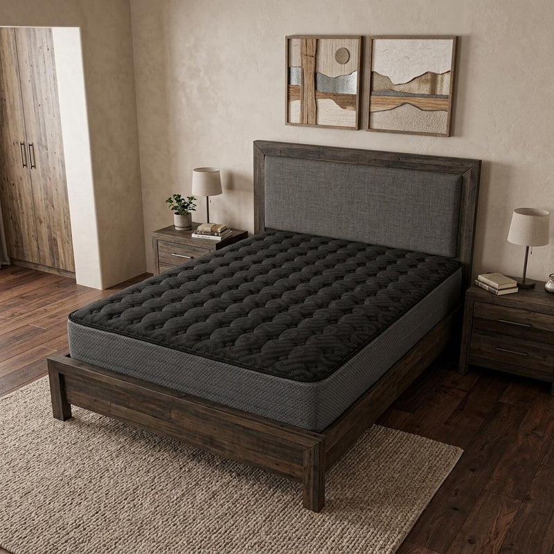 Copper Infused Gel Memory Foam Medium Hybrid Mattress - King