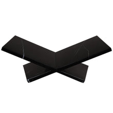 Load image into Gallery viewer, Marble Tabletop Decorative Bookstand - Black
