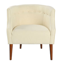 Load image into Gallery viewer, Contemporary Upholstered Club Chair With Button Tufting
