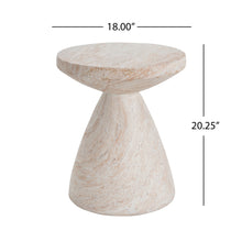 Load image into Gallery viewer, Outdoor / Indoor Lightweight Concrete Side Table
