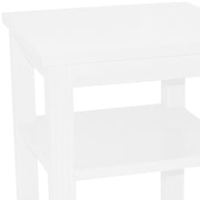 Load image into Gallery viewer, 28" Solid Wood Nightstand - White
