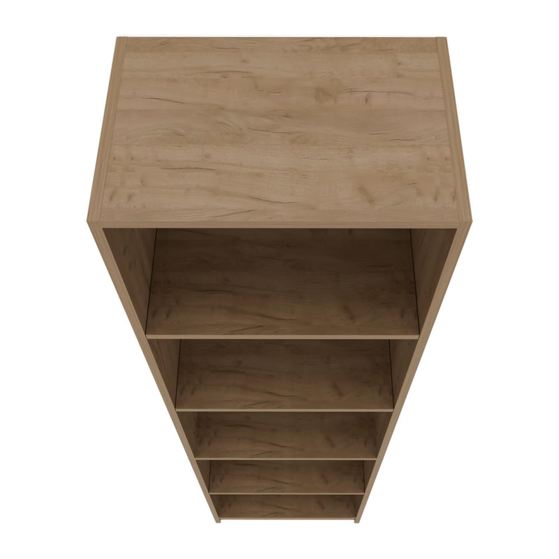 Five Tier Bookcase (737979) - Beige