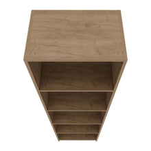 Load image into Gallery viewer, Five Tier Bookcase (737979) - Beige

