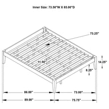 Load image into Gallery viewer, Hounslow - Platform Bed
