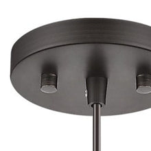 Load image into Gallery viewer, Glass Mesh Shade Hanging Light - Bronze

