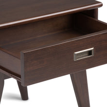 Load image into Gallery viewer, Draper - Handcrafted Mid Century End Table

