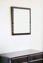 Load image into Gallery viewer, 41" Framed Mounted Dresser Mirror - Ebony
