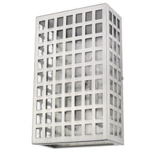 Load image into Gallery viewer, Letzel 2-Light Satin ADA Wall Sconce - Nickel
