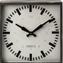 Load image into Gallery viewer, Poly Table Clock - Gray
