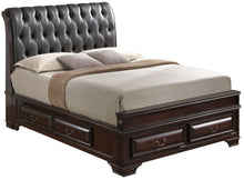 Load image into Gallery viewer, Storage Bed Elegant Transitional
