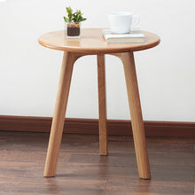 Load image into Gallery viewer, Round Small End Table, Side Table For Bedroom &amp; Balcony
