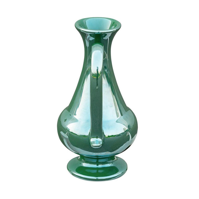 Amphora Table Vase (574372) - Hunter Green