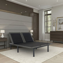 Load image into Gallery viewer, Quick Assembly Adjustable Bed Frame With Voice Activated Controls
