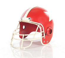 Load image into Gallery viewer, Football Helmet - Red / White
