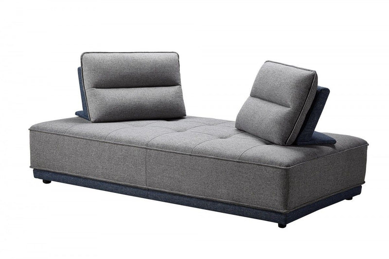 Ultimate Lounger Modular Sectional Sofa - Blue