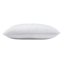 Load image into Gallery viewer, 100% Cotton Lux Sateen Down Alternative Medium Hypoallergenic Bed Pillow - Queen
