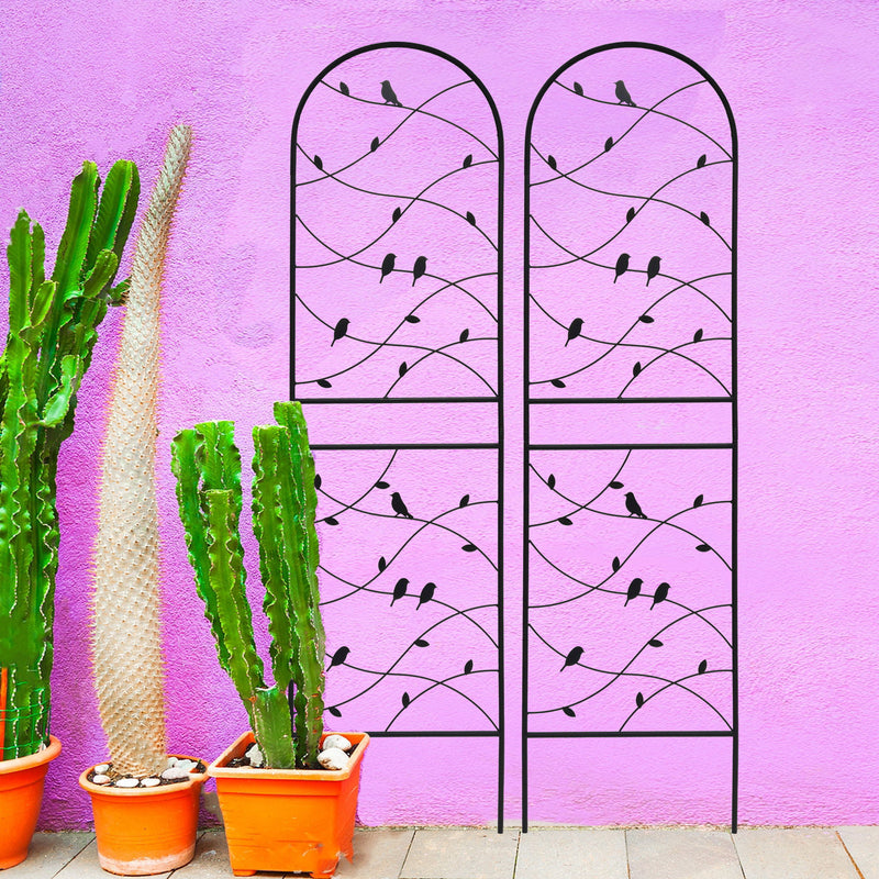 Garden Rustproof Trellis For Climbing Plants