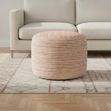 Load image into Gallery viewer, Polyester Ottoman - Pink
