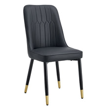 Load image into Gallery viewer, Modern Chair With Metal Legs
