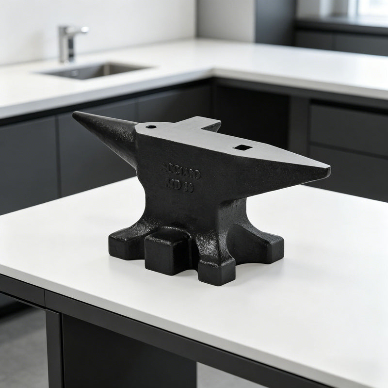 Multi Angle Anvil With Round And Square Holes