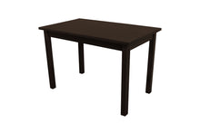Load image into Gallery viewer, 48" Solid Wood Dining Table - Dark Brown
