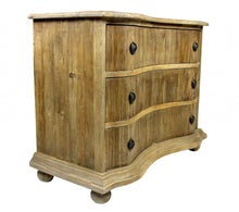 Load image into Gallery viewer, Solid Wood Three Drawer Dresser - Natural
