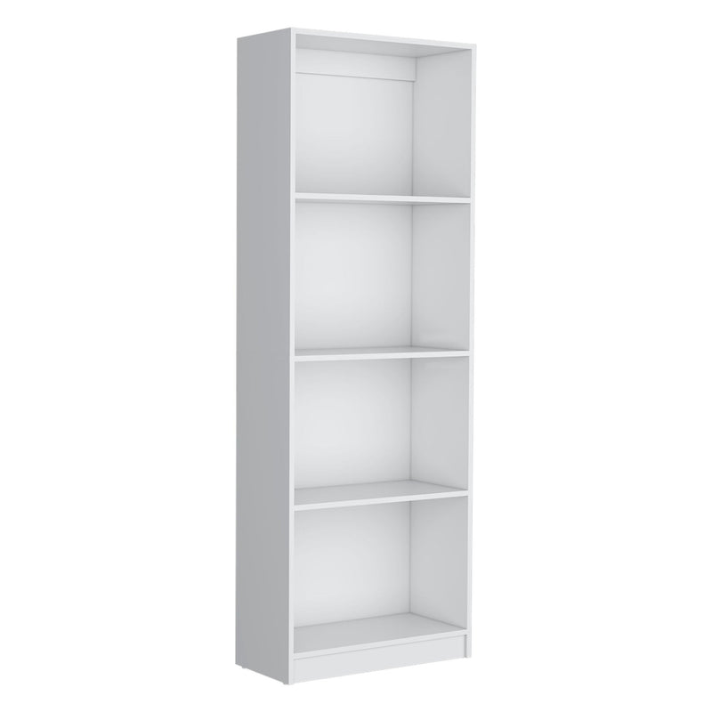 Four Tier Bookcase (546190) - White