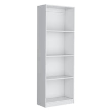 Load image into Gallery viewer, Four Tier Bookcase (546190) - White
