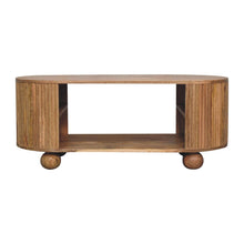 Load image into Gallery viewer, Soba - Ball Open Coffee Table - Oak
