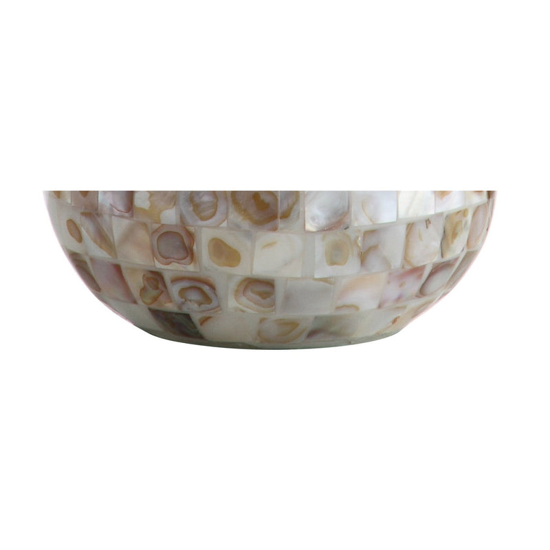 Novelty Desk Lamp LED With Drum Shade - Seashell