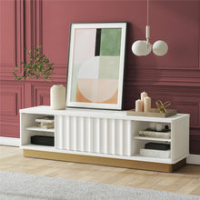 Load image into Gallery viewer, Rene - Scalloped TV Stand For TVs Up To 65" - White
