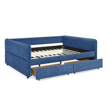 Load image into Gallery viewer, Upholstered Daybed &amp; 2 Drawers
