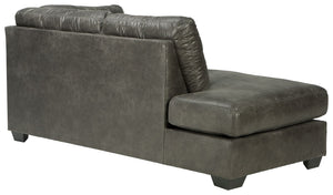 Fallston - Slate - LAF Corner Chaise