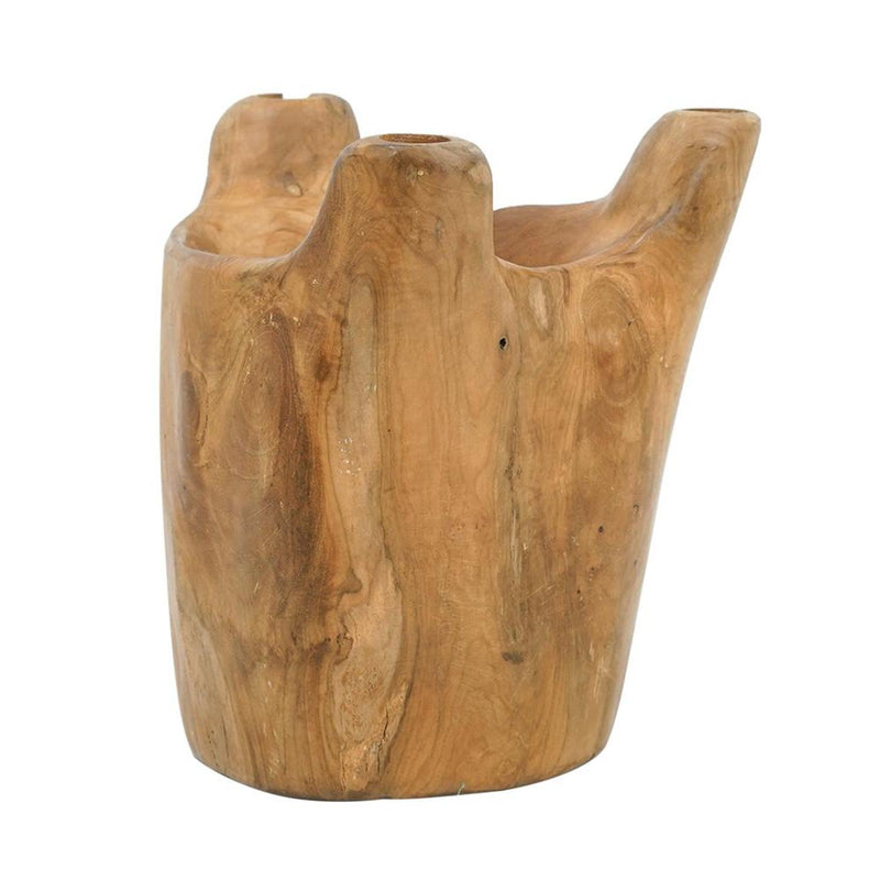 Round Table Vase - Natural