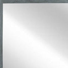 Load image into Gallery viewer, 40" Solid Framed Accent Mirror - Dark Gray
