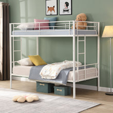 Load image into Gallery viewer, METAL BUNK BED  WHITE
